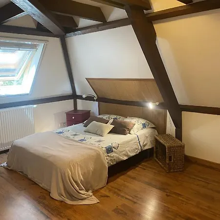 Espace Familial En Etage Avec 2 Et Des Sanitaires Prives Homestay *